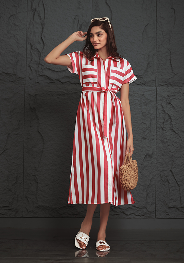 EZRA MIDI DRESS